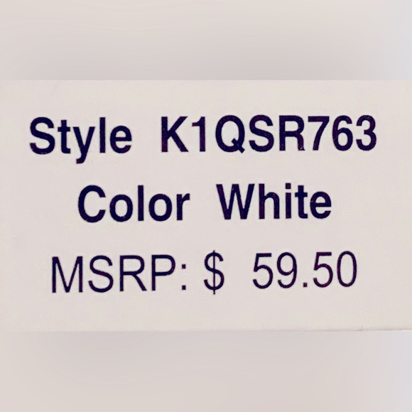 Calvin Klein Knit Top - New with tags #50 - Picture 5 of 7